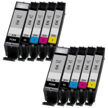 Pack De Cartouches 570/571 Xl Compatibles Pour Imprimante Canon 570/571 Xl - Shop-story