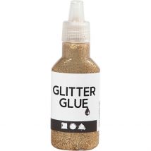 Colle À Paillettes, Or, 25 Ml/ 1 Flacon - CC Hobby