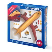 1702 Avion Cargo Dhl Avec Accessoires - Siku