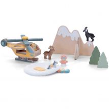 Set De Jeu Sauvetage Aérien - Sevi