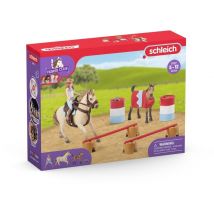 Premier Pas Au Ranch Western - Schleich