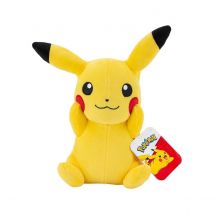 Pokémon - Peluche Pikachu Ver. 07 20 Cm - Jazwares