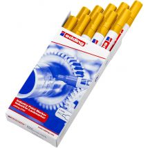 Marqueur Peinture 8750 Spécial Industrie Jaune 2-4 Mm - Edding