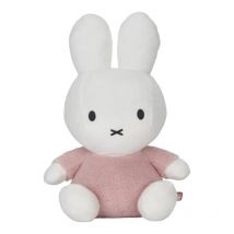 Peluche Miffy - Fluffy Rose - 35 Cm