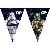Guirlande Fanions Star Wars Galaxy - Annikids