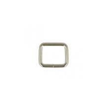 Lot De 2 Passants Métal 15mm Couleur Argent - MyMercerie