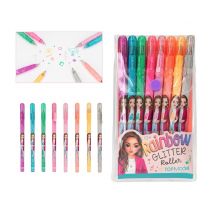 Topmodel Glitter Gel Set Arc En Ciel - Top Model