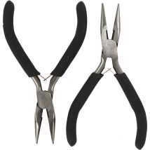 Set Débutant Deux Pinces Bouts Longs - 2 Pcs - CC Hobby