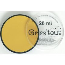 Maquillage Enfant Galet Jaune Soleil - Grim'tout