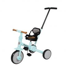 Tricycle 5 En 1 Mod. Rapit Vert - Interbaby