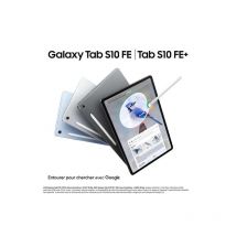 Tablette Samsung Galaxy Tab S10 Fe+ Bleu 13.1 13 Mpx Stockage 128 Go Ram 8 Go