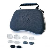 Étui De Protection Manette Ps5/ps4/xbox Oniverse - Kit Joystick, Antichoc, Antirayure, Compartiments