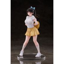 Original Illustration - Statuette 1/6 Cheerleader Aya Illustration By Jonsun Limited Edition 28 Cm - Hobby Sakura