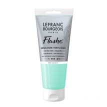 Peinture Vinylique - Flashe - Vert Source - 587 - Lefranc Bourgeois - 80ml