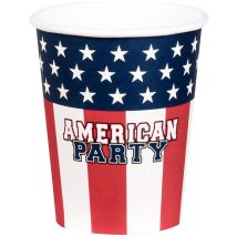 10 Gobelets American Party - Boland