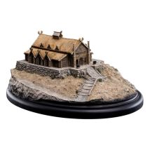 Le Seigneur Des Anneaux - Statuette The Golden Hall Of Edoras 9 Cm - Weta Workshop