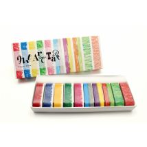 Coffret Art Tape 10 Masking Tape 15mm Effet Pastel - 7 M X 15mm - MT Masking Tape