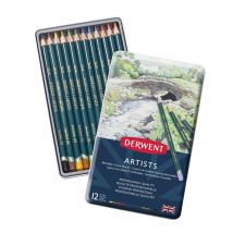 Crayons De Couleur Derwent Artists Boite X12