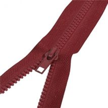 Fermeture Injectée Séparable Idéale Blouson - Rouge Beaujolais - My mercerie