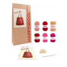 Kit Crochet Sac Lio Paille Tu - Phildar