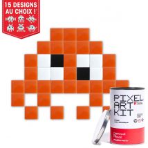 Kit Mosaïque Pixel Art - Little Aliens - O'Rangy