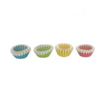 Lot De 100 Barquettes Alimentaires En Papier 2,5 Cm Zenker Smart Pastry