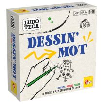 Dessin’mot – Le Jeu De Dessin, De Mémoire Et De Rapidité En Équipe – Lisciani - LISCIANI