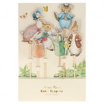 Cake Toppers - Pierre Lapin - Meri Meri