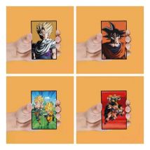 Dragon Ball Z - Set 4 Aimants Dragon Ball Z - Sd Toys