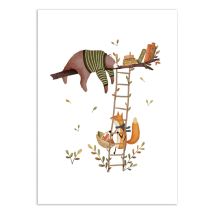 Affiche 30 X 40 Cm - Bedtime Story - Urchin Bay - Wall Editions