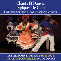 Chants Et Danses Typiques De Cuba - Patrimoine De La Musique Traditionnelle Du Monde - Cd - RDM VIDEO