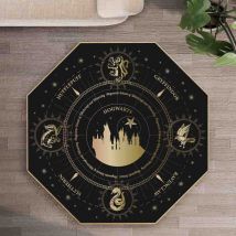 Tapis De Sol Gamer Harry Potter - Hogwarts - Subsonic