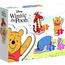 4 Puzzles Progressifs Winnie L'Ourson Et Ses Amis 3 - 6 - 9 - 12 Pieces - Clementoni - 20820 - Clementoni