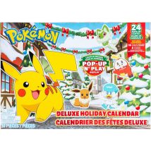 Pokémon - Calendrier De L'Avent Figurine De Bataille De Luxe - Jazwares