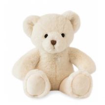 Peluche Titours Blanc 27cm - Histoire D'Ours