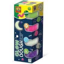 Pâte A Modeler Feel Good - Brillant (4x90gr) - - Ses Creative