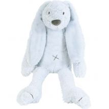 Peluche Lapin Richie Bleu Clair 58 Cm - Happy Horse
