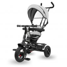 Tricycle Evolutif Hypermotion, Tricycle Bébé De 1-4 Ans, Vélo Enfant Pliable - Tobi Frey Avec Poignée Confortable, Poussoir, Pédales, Siège