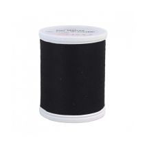 Fil À Coudre Laser 100% Polyester 500m Universel De Distrifil : Résistance Et Couleurs Éclatantes Pour Vos Projets De Couture 2001 Noir