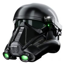 Star Wars : Rogue One Black Series - Casque Électronique Imperial Death Trooper - Hasbro