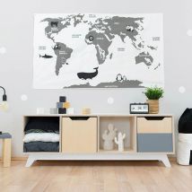 Meuble De Rangement Nabosky Blanc 1x4 - Benlemi