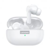 Ecouteurs Bluetooth Sans Fil Sport Étanche Réduction De Bruit Hifi Basses Blanc Yonis - Yonis