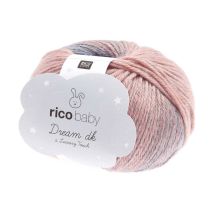 Fil À Tricoter Rico Rico Baby Dream Lux Touch - Rico Design 024 Automne