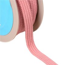 Bobine 20m Galon Quatre Cordons 15mm Vieux Rose - My mercerie