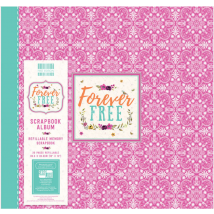 Album De Scrapbooking 30cm X 30cm Forever Free - Mandala - First edition