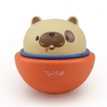 Chien Culbuto Et Véhicule À Friction - Tiger Tribe