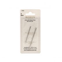 Aiguilles Pour Coudre Voile Et Toile Épaisse X2 - Bohin