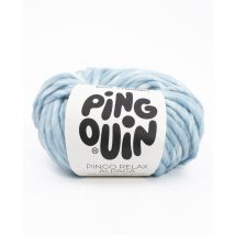 Pelote De Laine Et Alpaga À Tricoter Pingo Relax Alpaga - 100gr - Pingouin Sky Blue