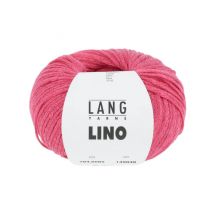 Pelote De Lin À Tricoter Lino - Lang Yarns 85 Rose