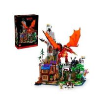 Lego Ideas - Dungeons & Dragons : L’histoire Du Dragon Rouge 21348 - Lego